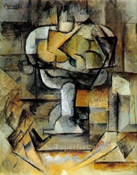  1920 Works - Le compotier 1920 Cubism